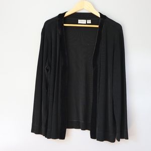 chicco Open Black Cardigan